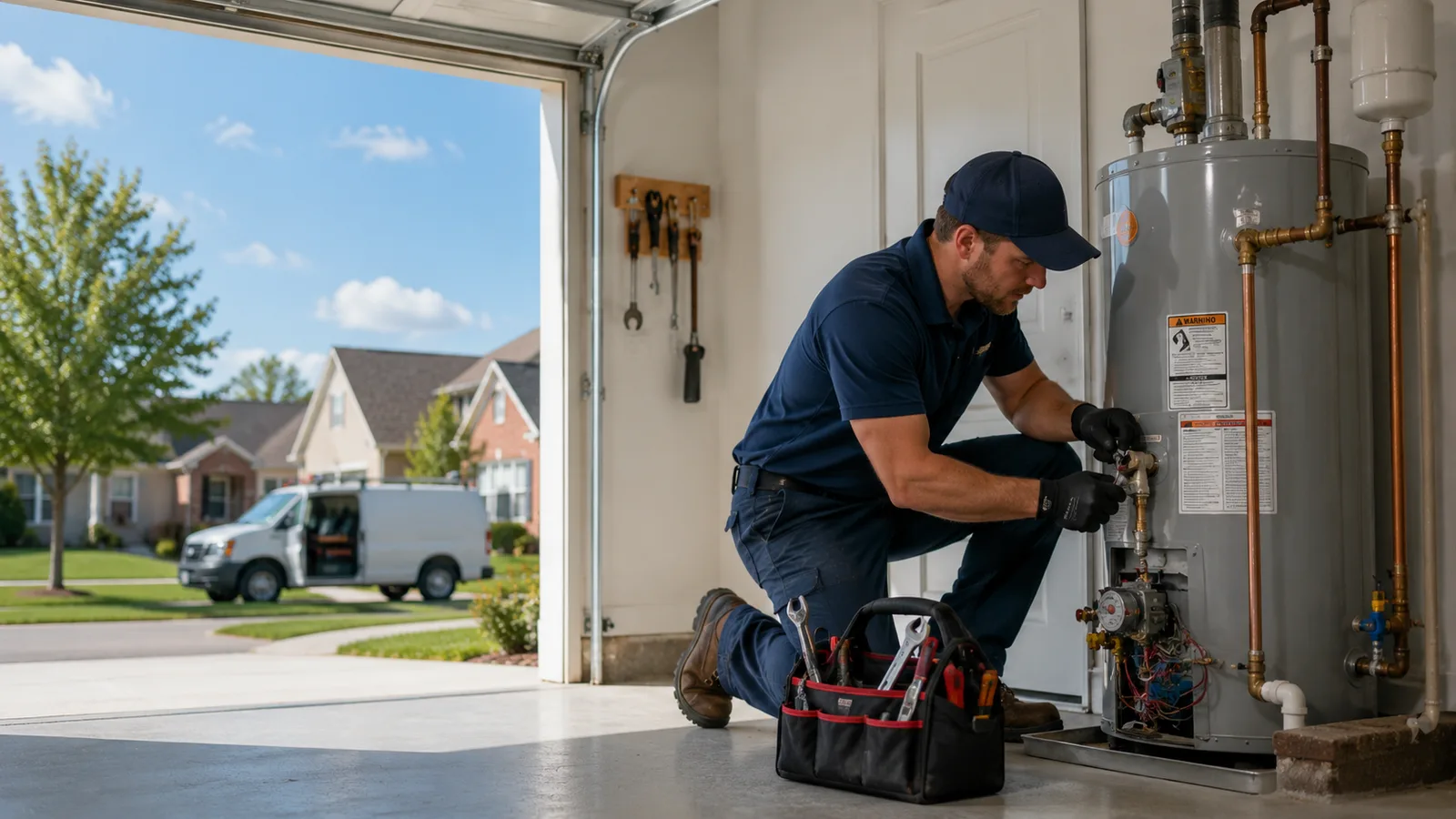 Trusted Water Heater Repair Professionals in Plaquemine, LA